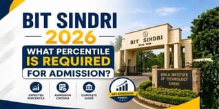 BIT Sindri 2026: What Percentile is Required for Admission?